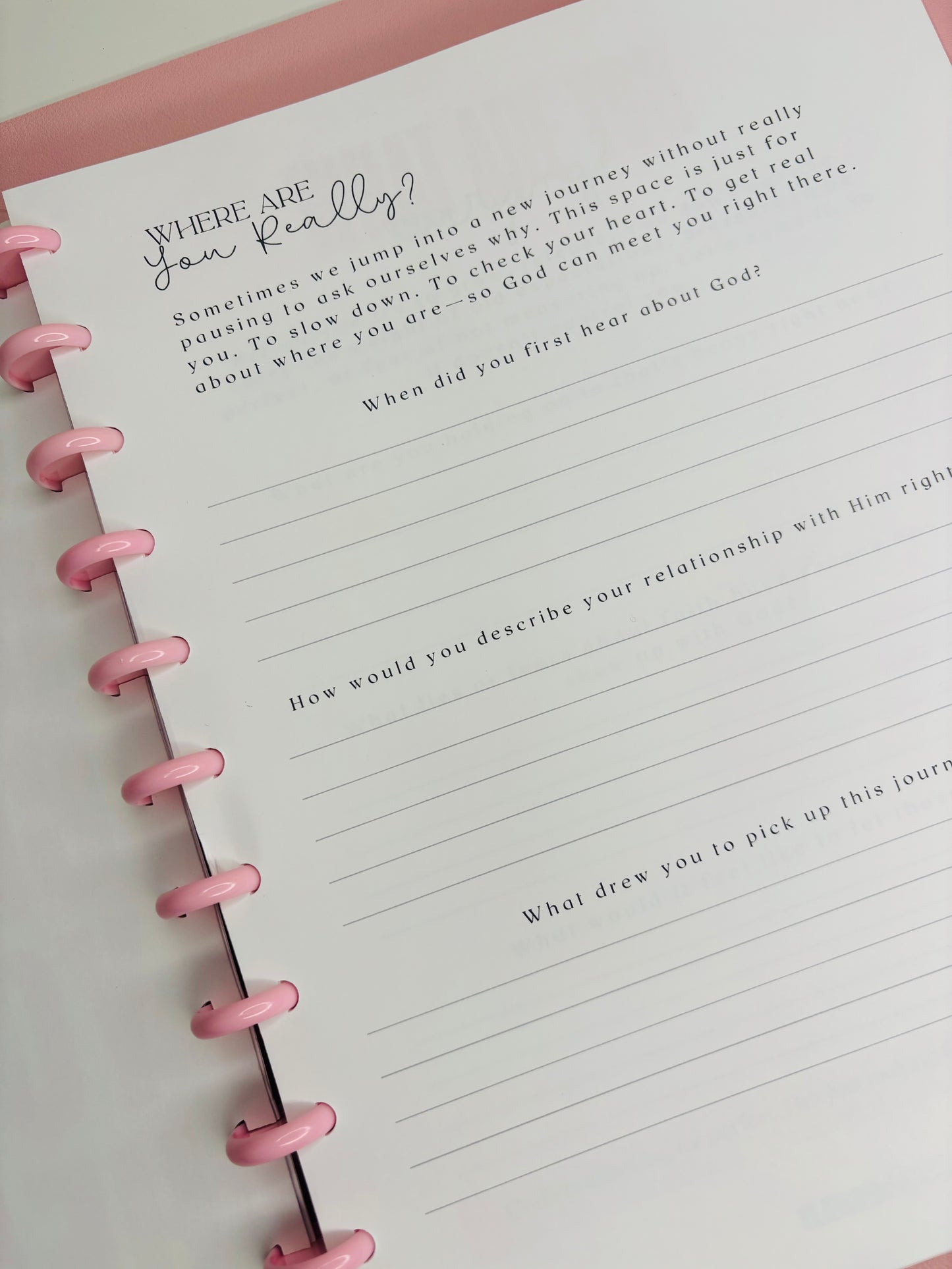 Girl Have Faith Journal