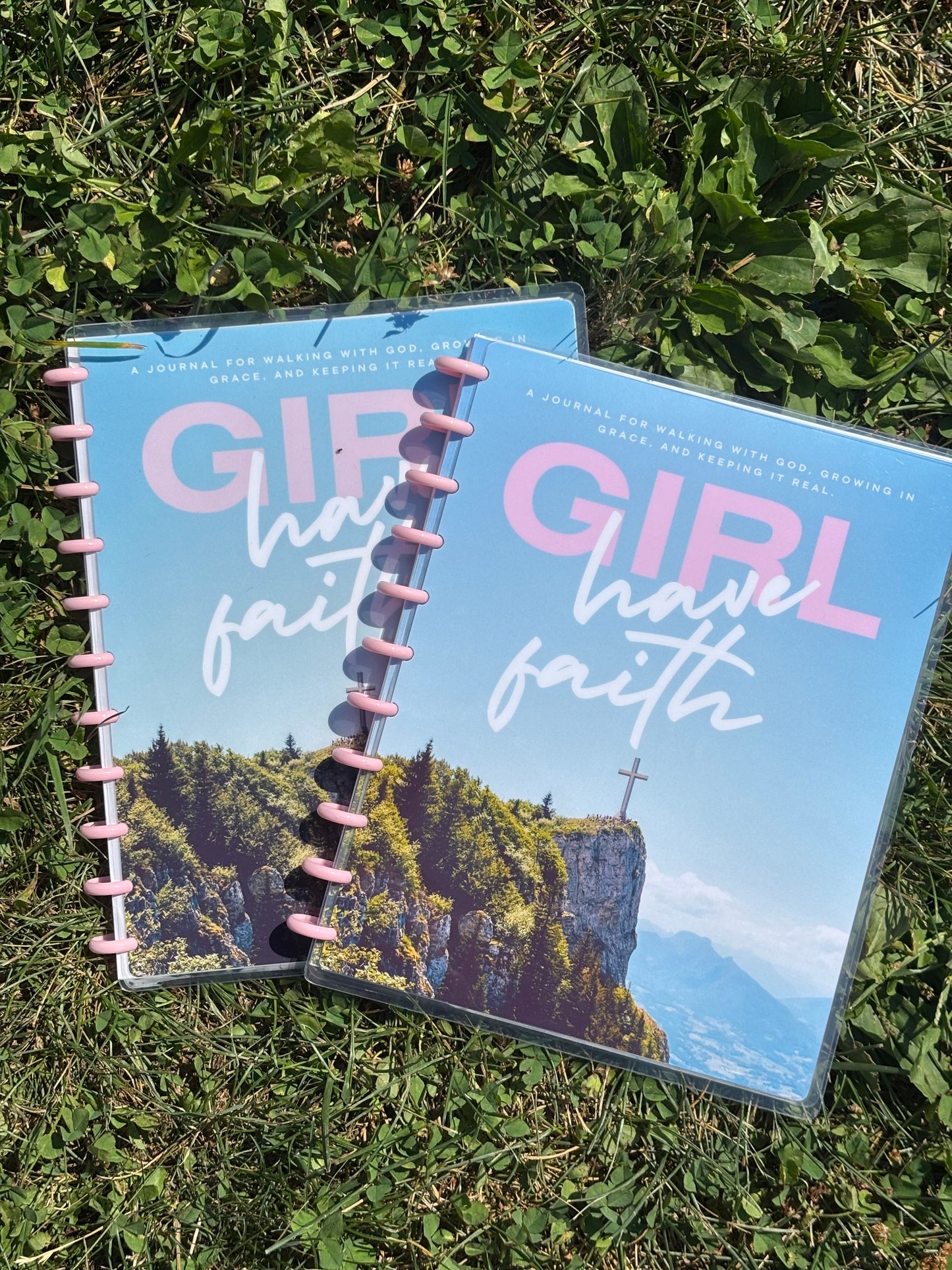 Girl Have Faith Journal