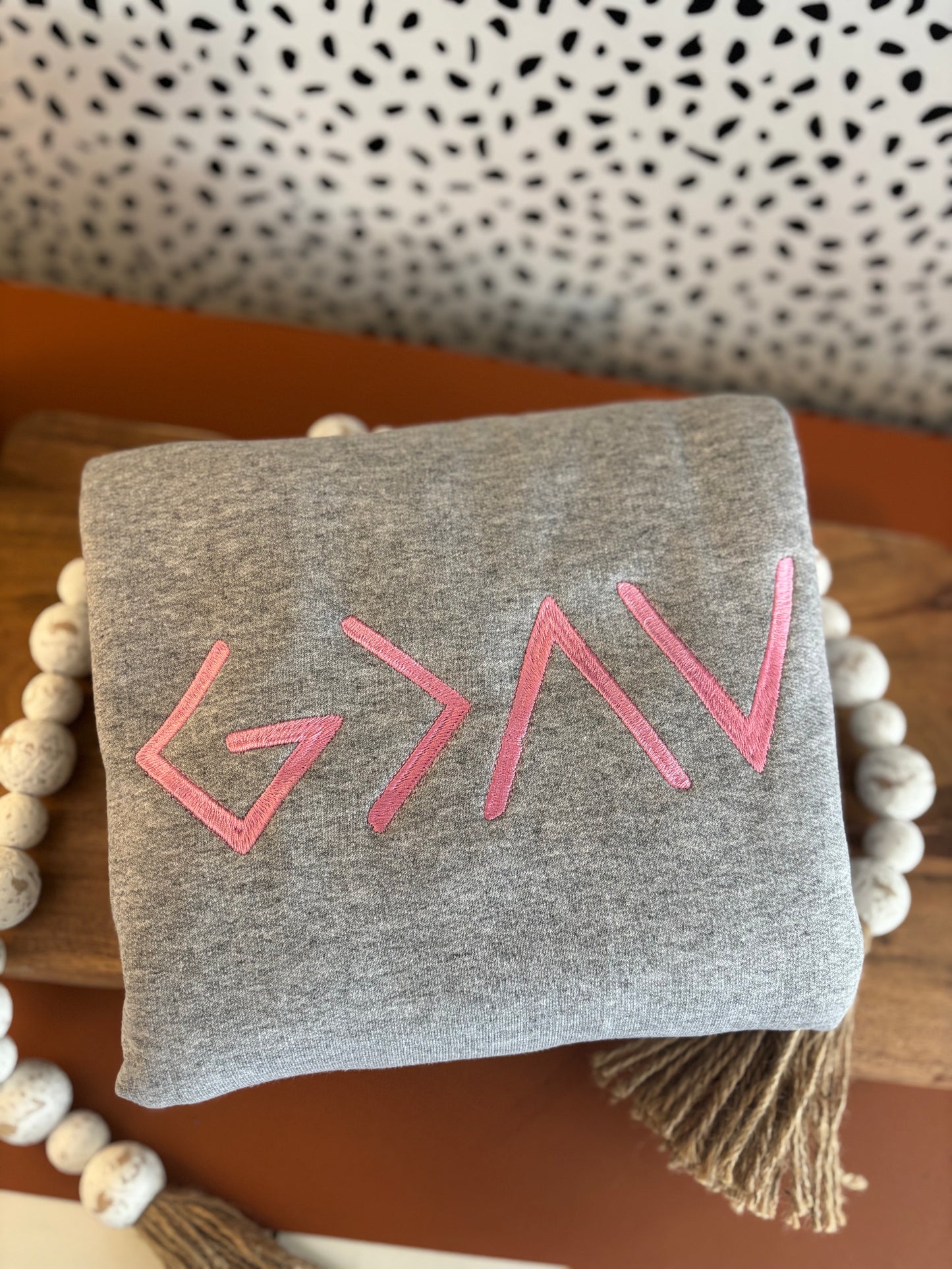 God is Greater Than the Highs & Lows