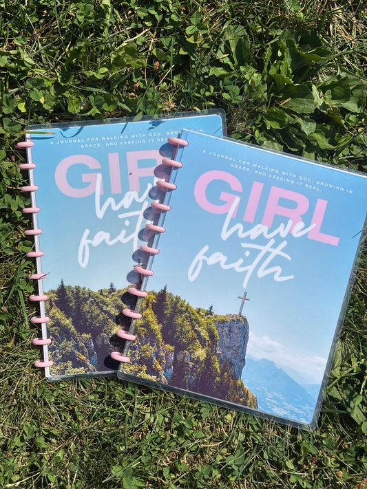 Girl Have Faith Journal