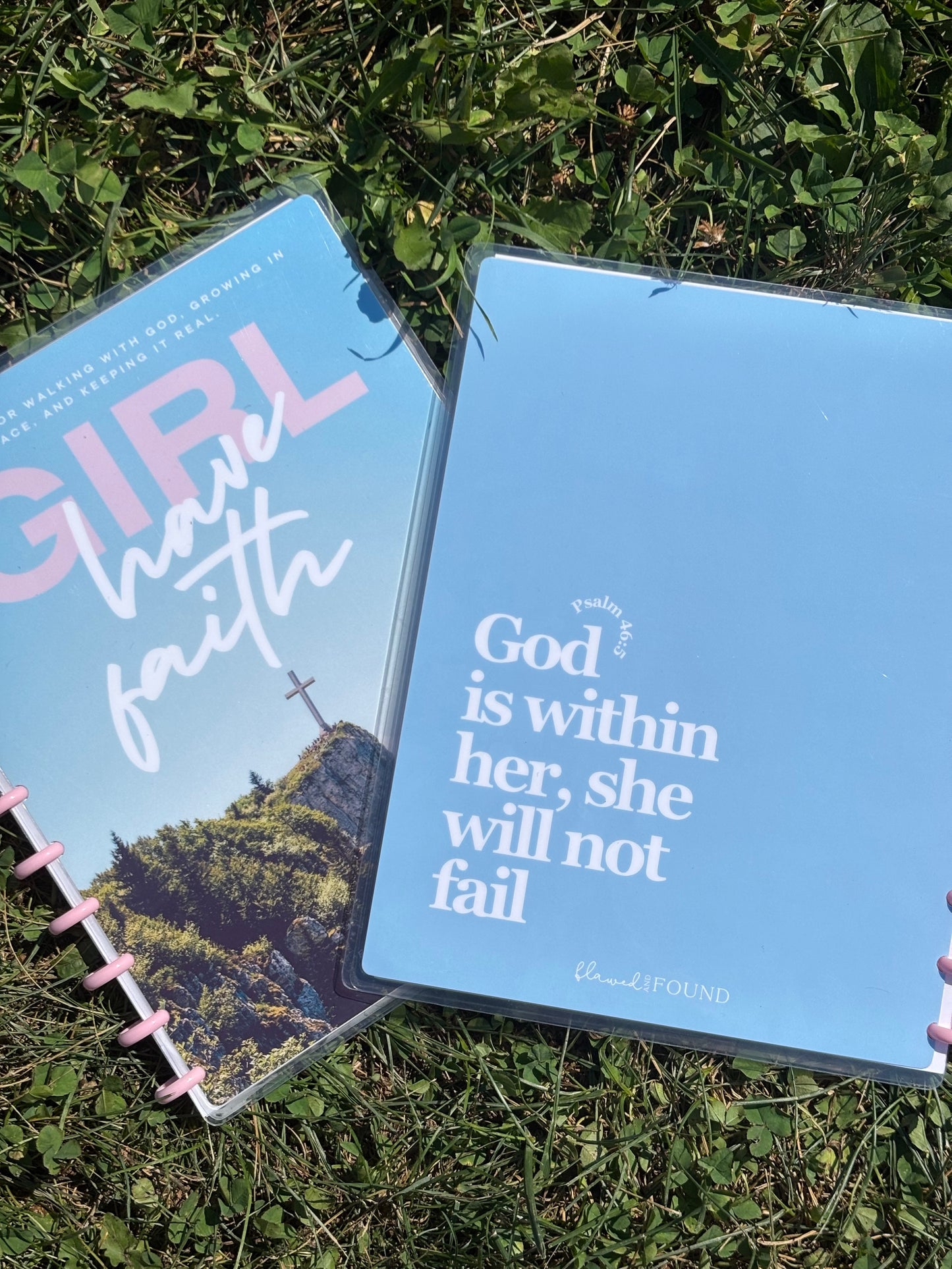 Girl Have Faith Journal