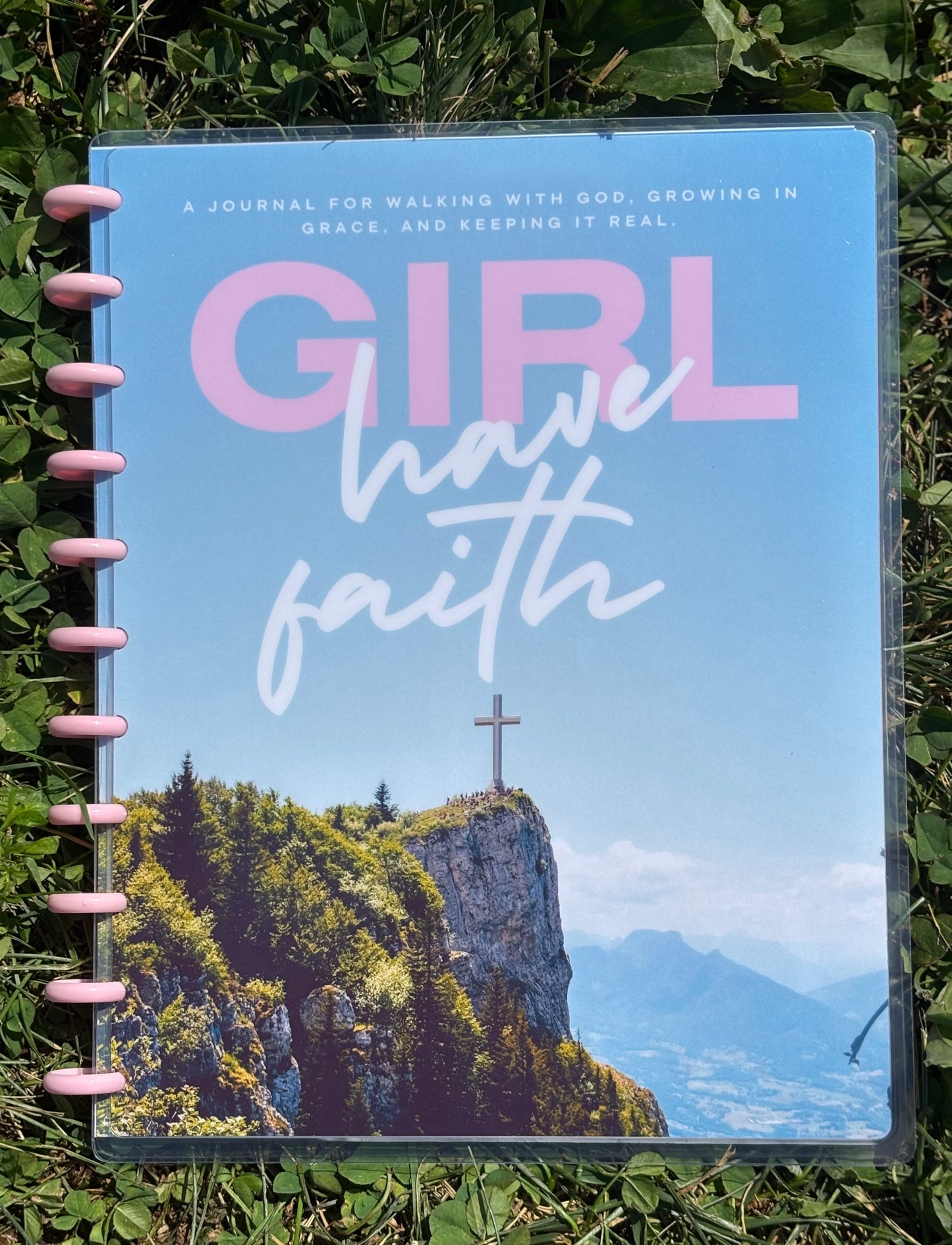 Girl Have Faith Journal